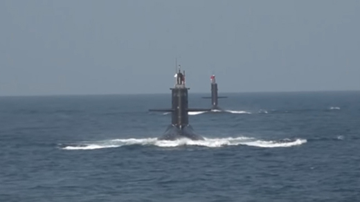 submarine 16 jul 18